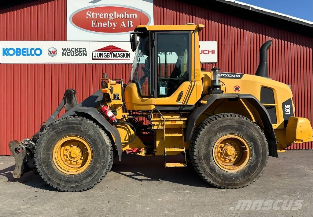 Volvo L 60 G 輪胎式裝載機