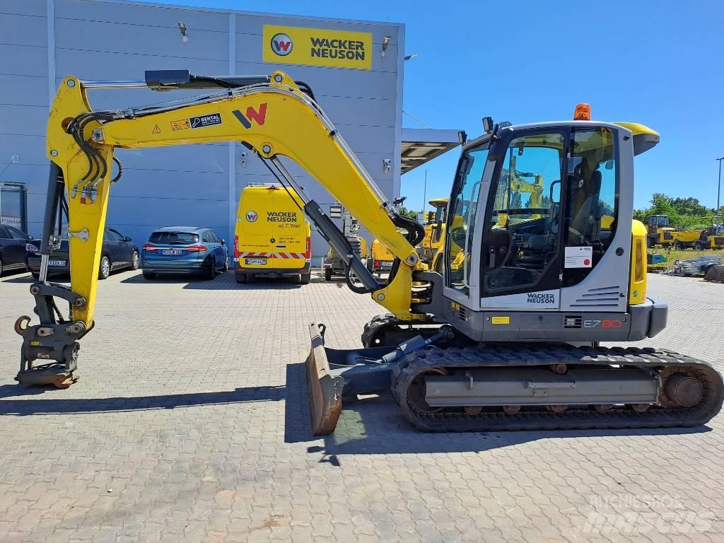 Wacker Neuson EZ80 履帶式 挖土機/掘鑿機/挖掘機