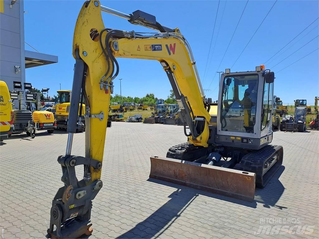 Wacker Neuson EZ80 履帶式 挖土機/掘鑿機/挖掘機