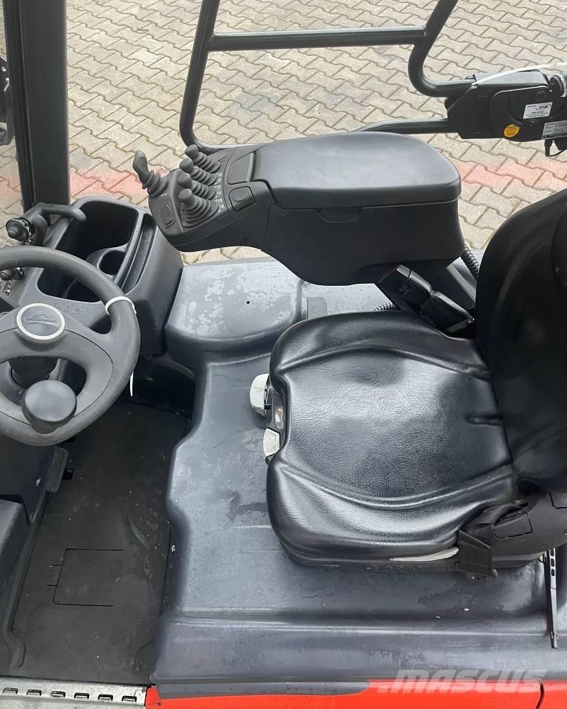 Linde E 16 P Li-ION 電動堆高機