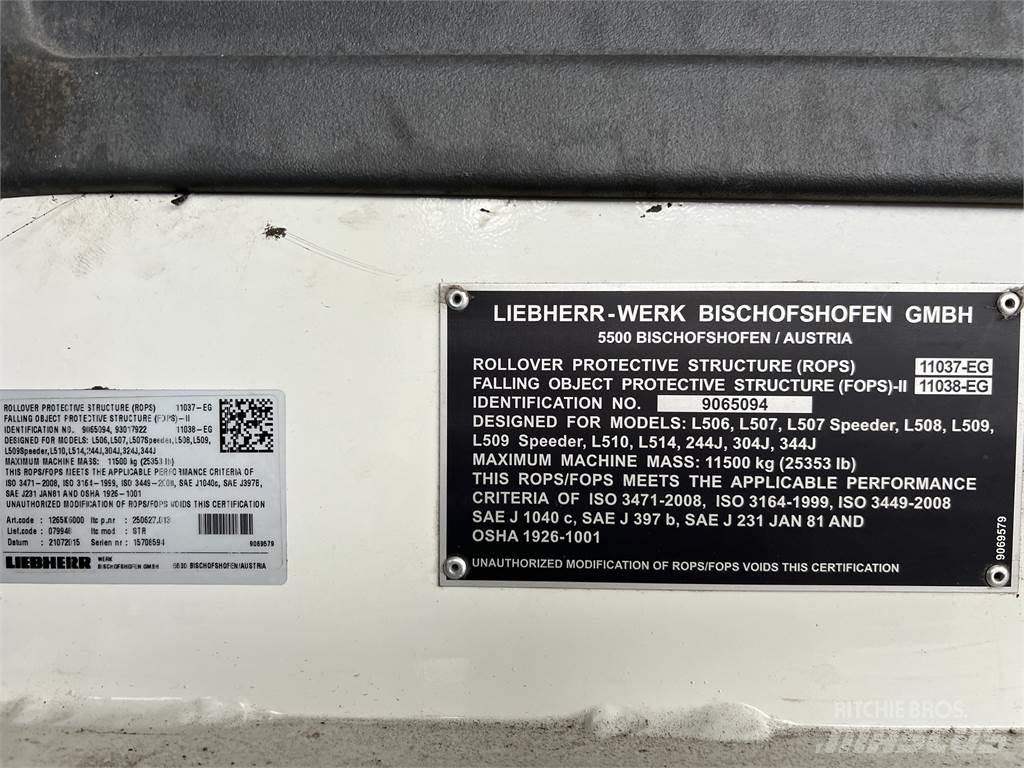Liebherr L514 堆高機(叉車)-其他