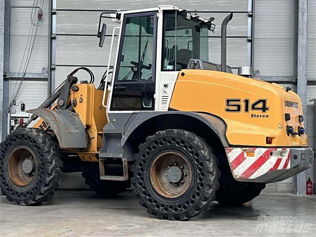 Liebherr L514 堆高機(叉車)-其他