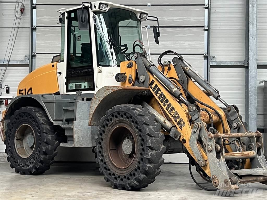 Liebherr L514 堆高機(叉車)-其他