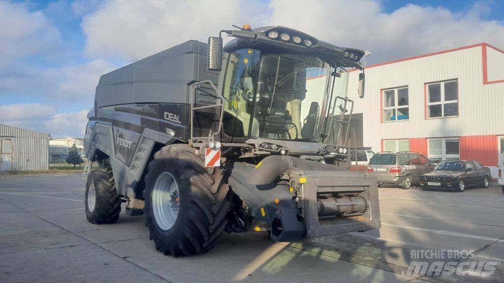Fendt Ideal 7 聯合收穫機