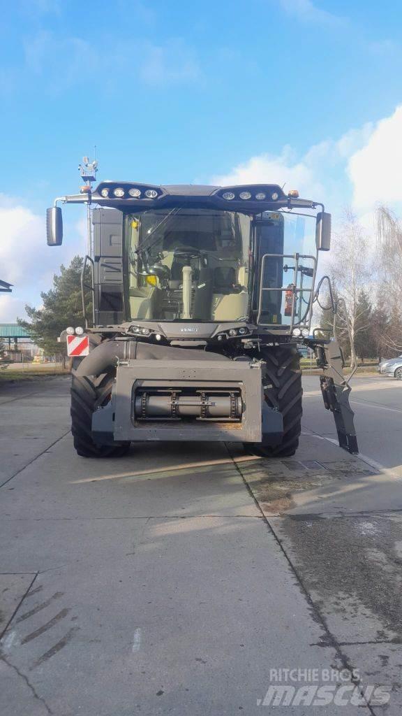 Fendt Ideal 7 聯合收穫機