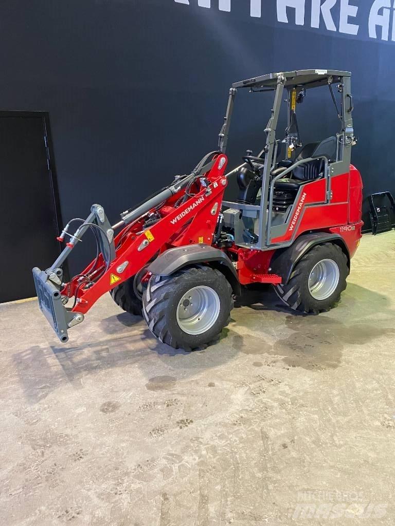 Weidemann 1190e 曳引機