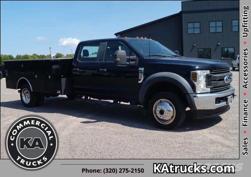 Ford F 550 XL SD 皮卡.傳統半斗卡車/側卸板