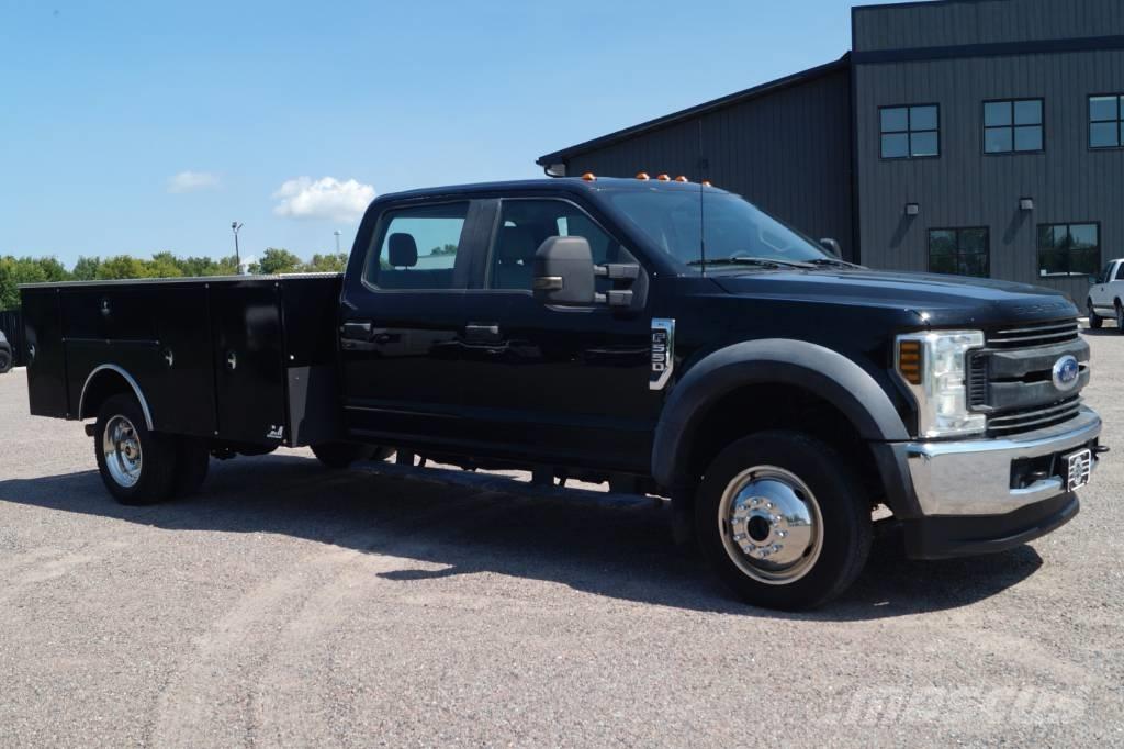 Ford F 550 XL SD 皮卡.傳統半斗卡車/側卸板