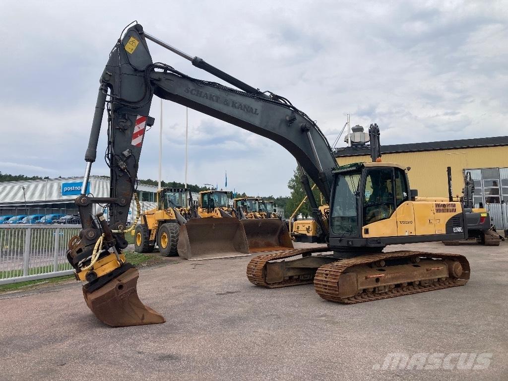Volvo EC 240 C L 履帶式 挖土機/掘鑿機/挖掘機
