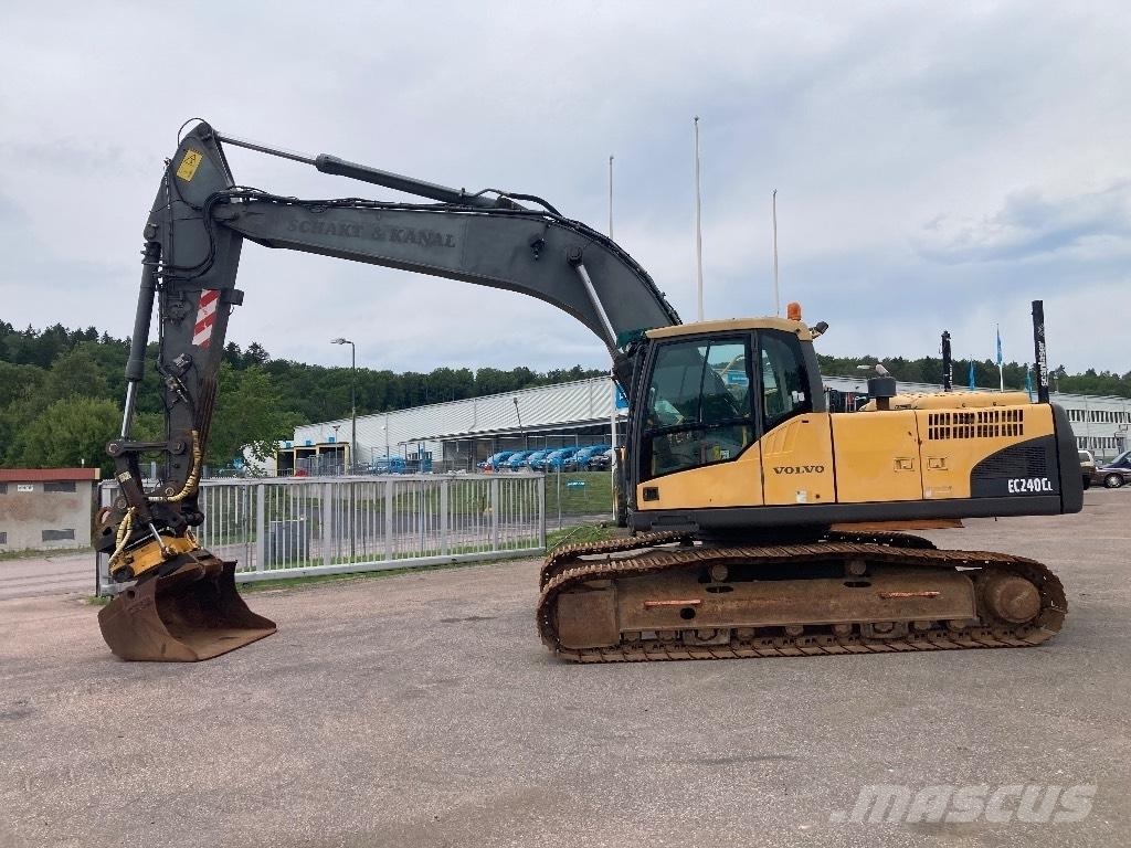 Volvo EC 240 C L 履帶式 挖土機/掘鑿機/挖掘機