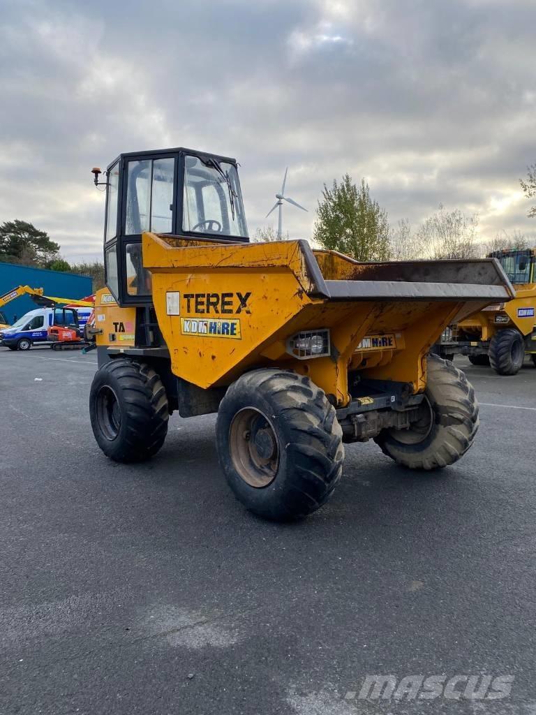 Terex TA9 側卸礦車