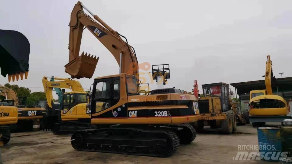 CAT 320 B 履帶式 挖土機/掘鑿機/挖掘機