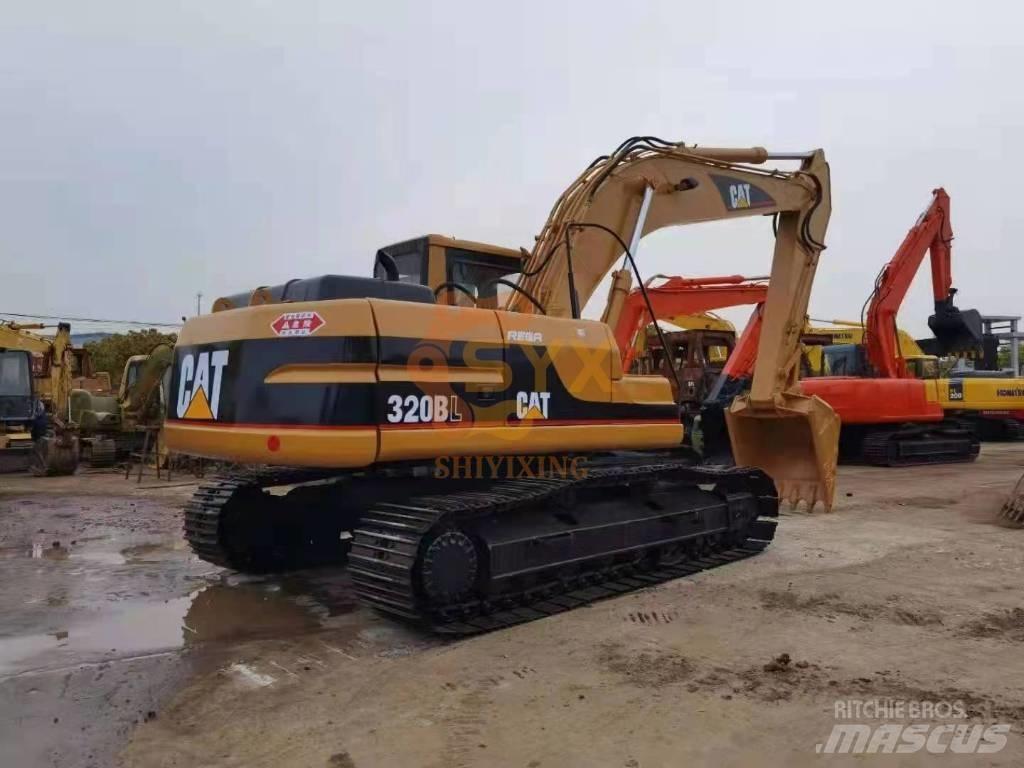 CAT 320 B 履帶式 挖土機/掘鑿機/挖掘機