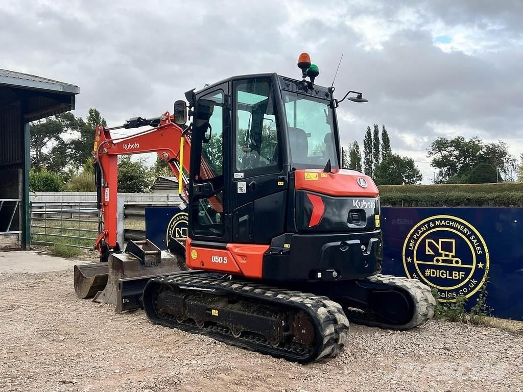 Kubota U50-5 特殊挖土機/掘鑿機/挖掘機