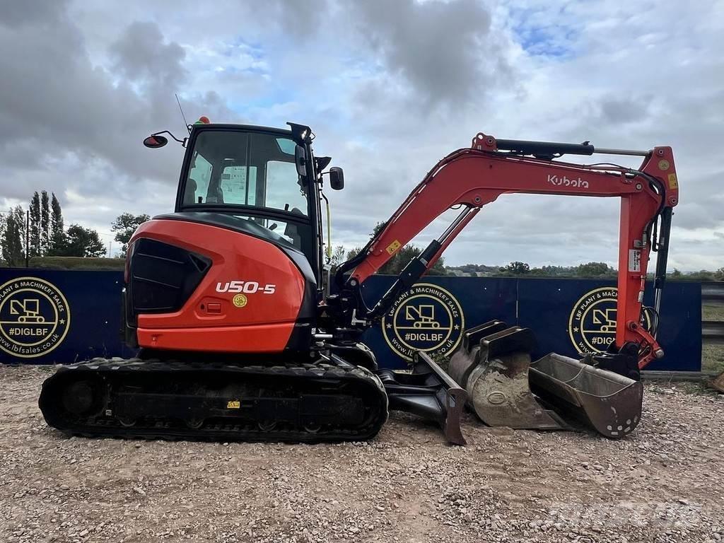 Kubota U50-5 特殊挖土機/掘鑿機/挖掘機
