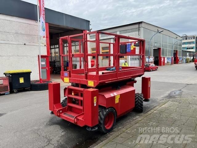 Genie GS 3268 RT 剪式升降機