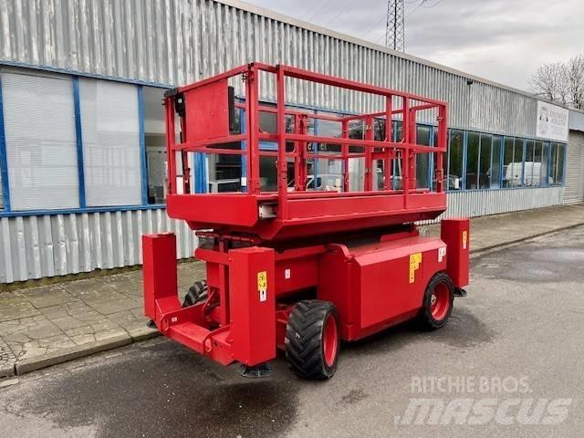 Genie GS 3268 RT 剪式升降機