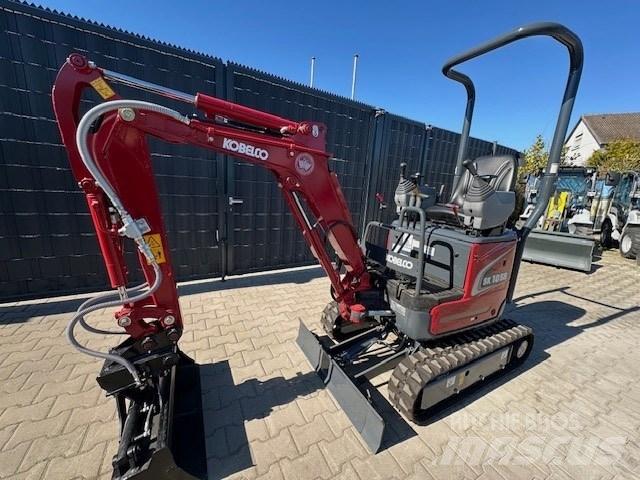 Kobelco SK10SR-2E 小型挖土機/掘鑿機<7t(小型挖掘機)