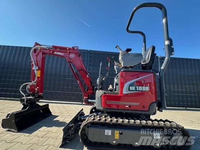 Kobelco SK10SR-2E 小型挖土機/掘鑿機<7t(小型挖掘機)