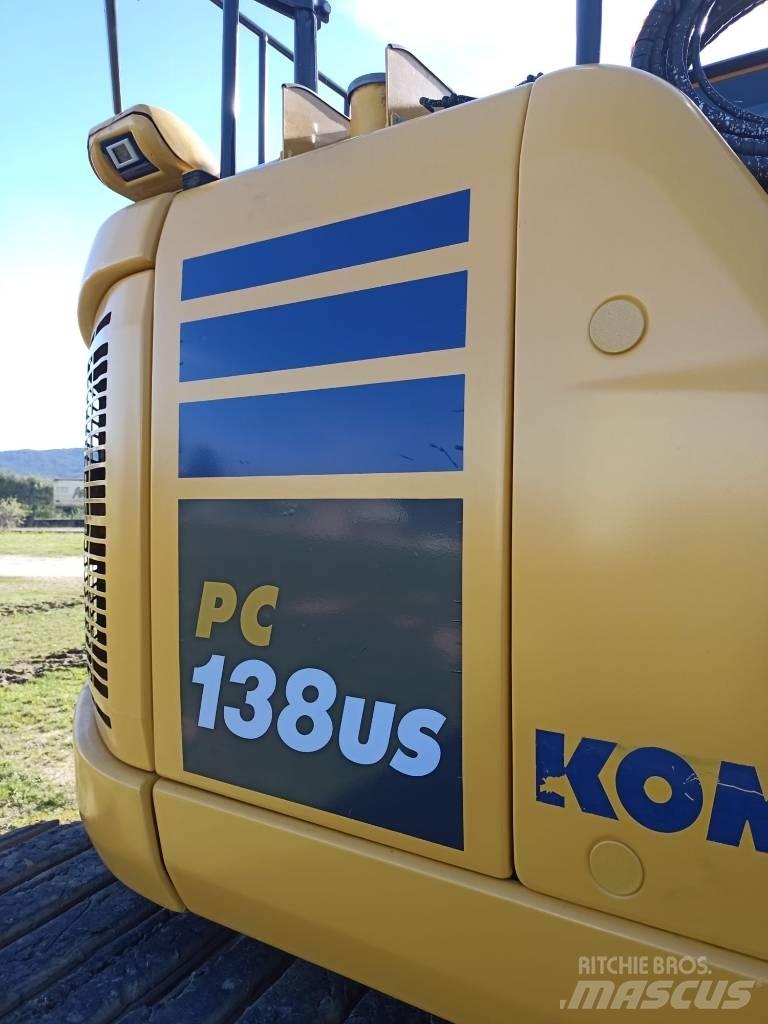Komatsu PC 138 US-11 履帶式 挖土機/掘鑿機/挖掘機
