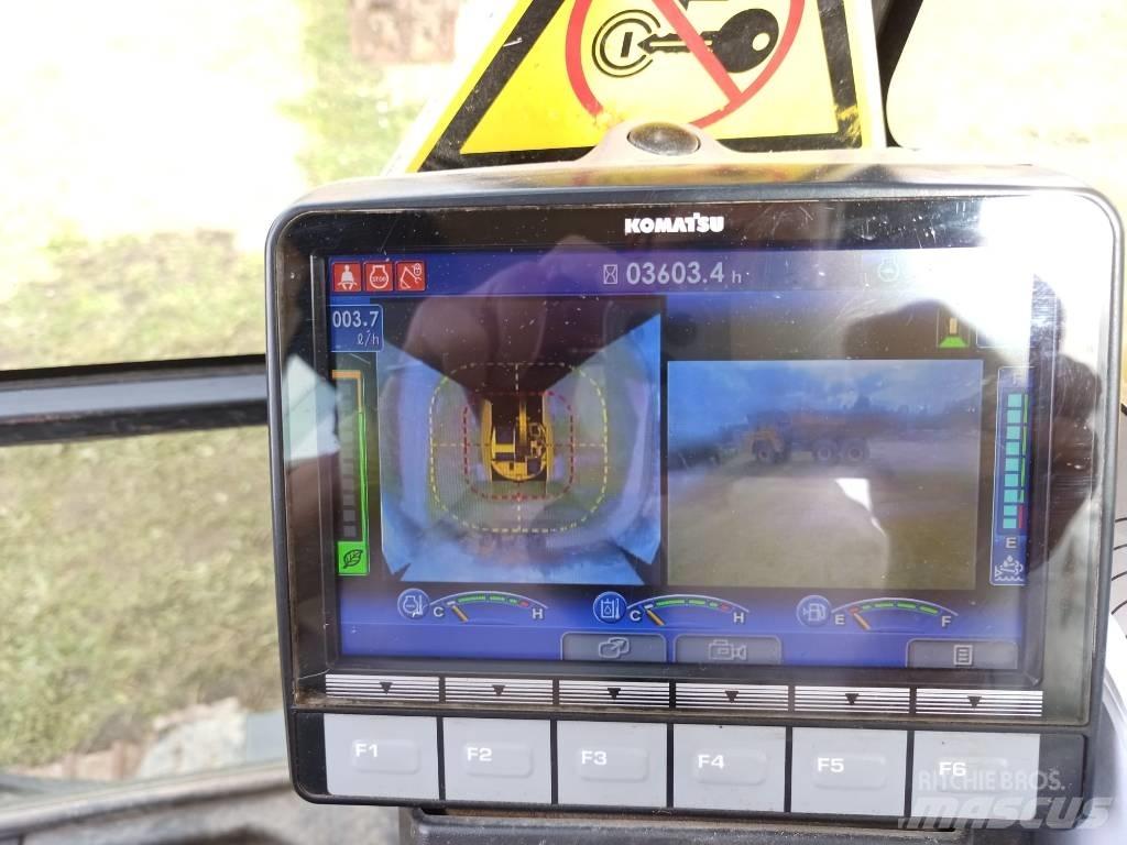 Komatsu PC 138 US-11 履帶式 挖土機/掘鑿機/挖掘機