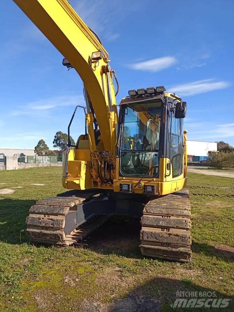Komatsu PC 138 US-11 履帶式 挖土機/掘鑿機/挖掘機