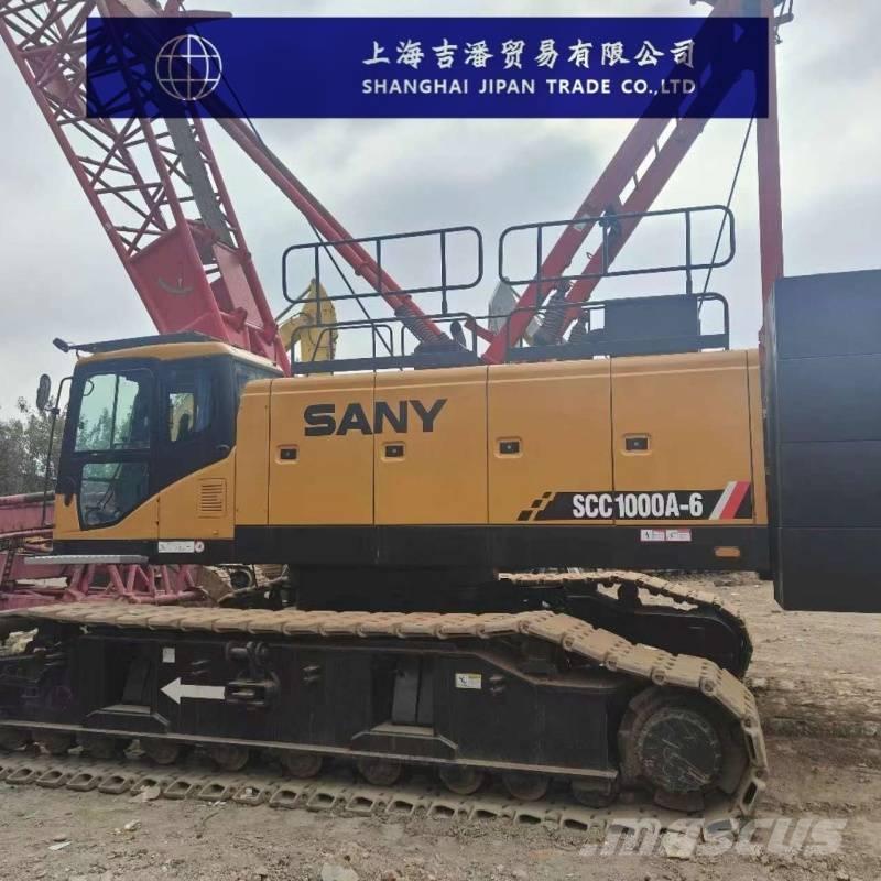Sany SCC1000A 履帶式起重機