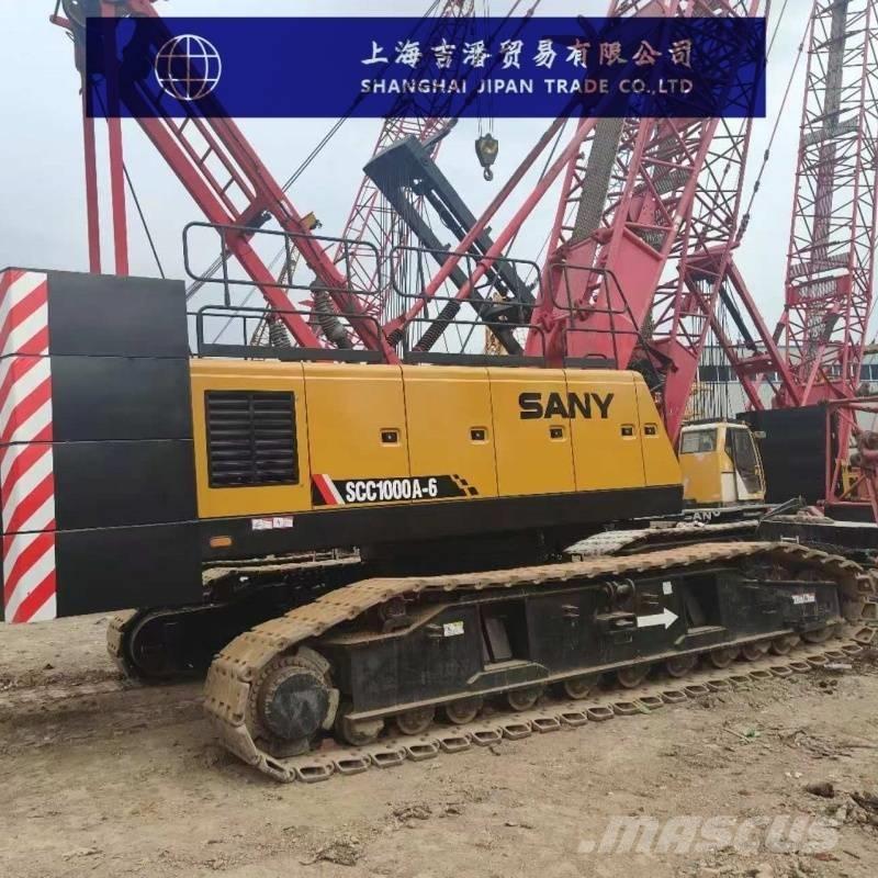 Sany SCC1000A 履帶式起重機