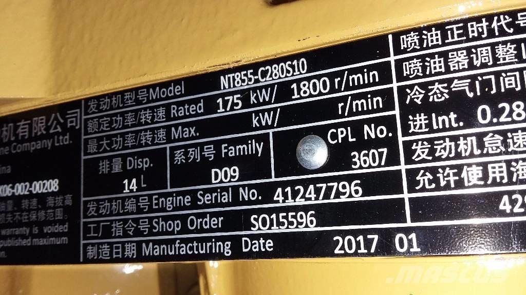 Cummins NTA855-C280 引擎/發動機