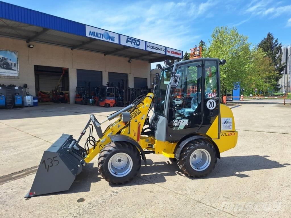 Wacker Neuson WL 20 輪胎式裝載機