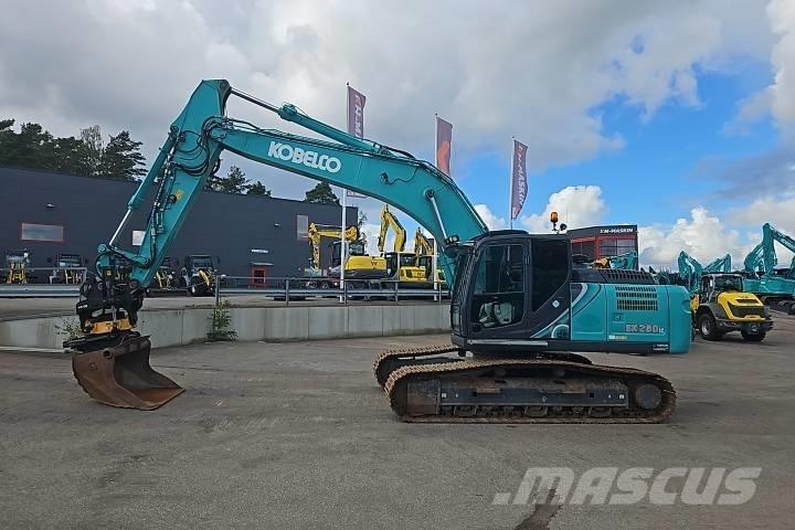 Kobelco SK 260 LC-10 履帶式 挖土機/掘鑿機/挖掘機