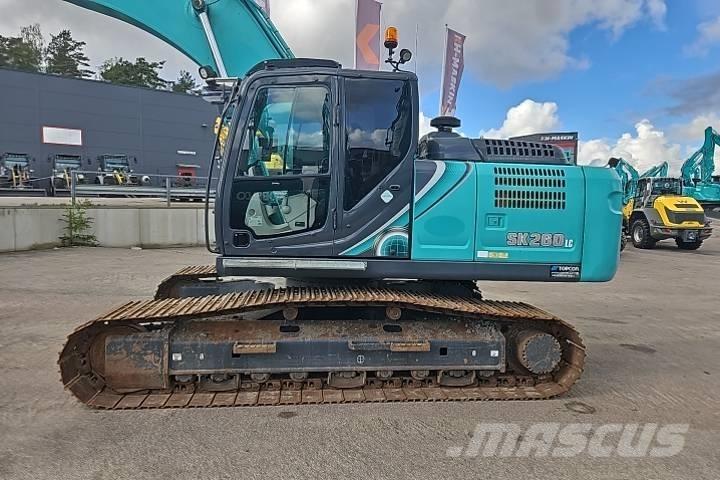 Kobelco SK 260 LC-10 履帶式 挖土機/掘鑿機/挖掘機
