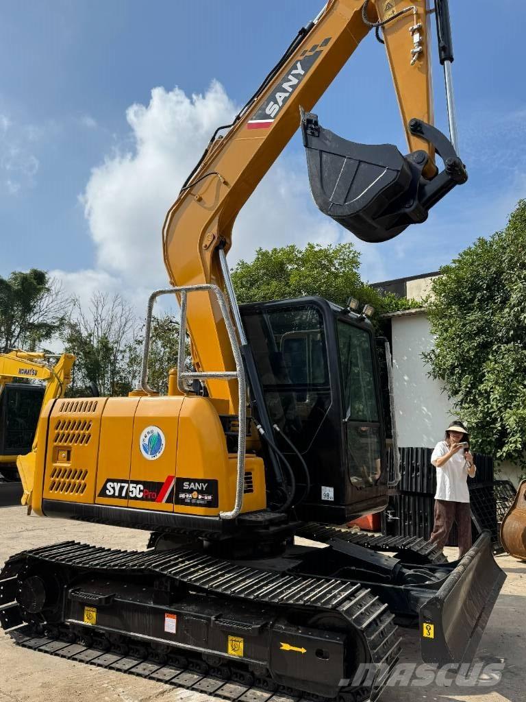 Sany SY 75 C 小型挖土機/掘鑿機<7t(小型挖掘機)