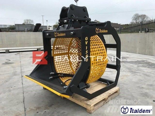 Italdem GV1500 鐵鎚/碎石機