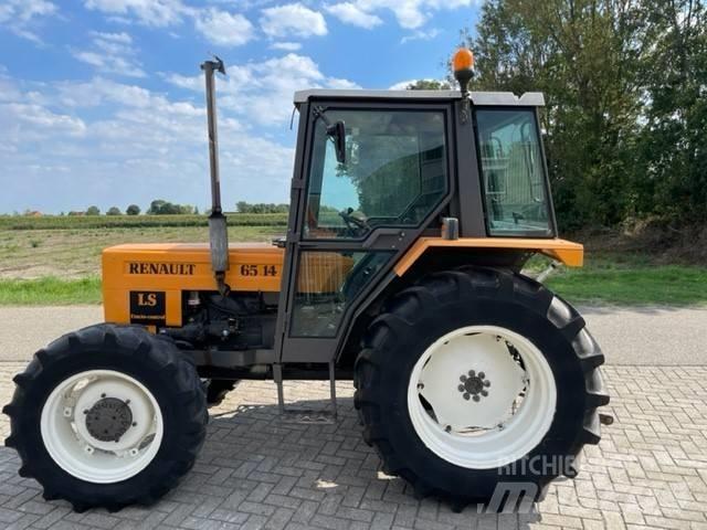 Renault R 65 14 LS 曳引機