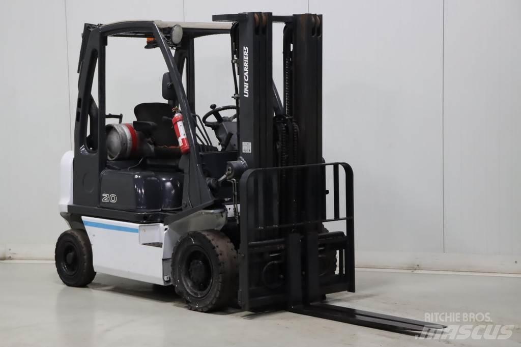 Nissan U1D2A20LQ 液化石油氣LPG卡車