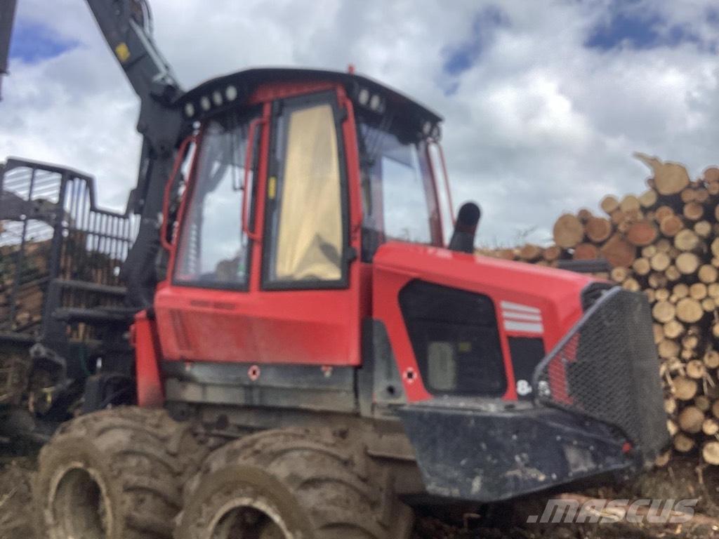 Komatsu 845 集運機