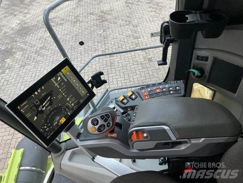 CLAAS TRION 650 聯合收穫機