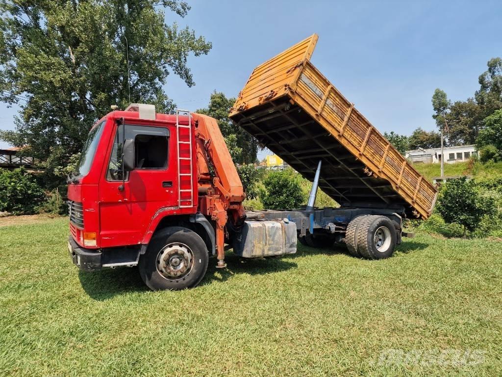 Volvo FL7 傾卸式卡車