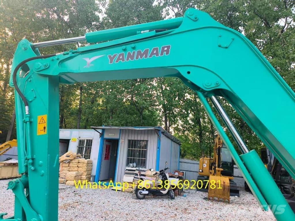 Yanmar Vio 40 小型挖土機/掘鑿機<7t(小型挖掘機)
