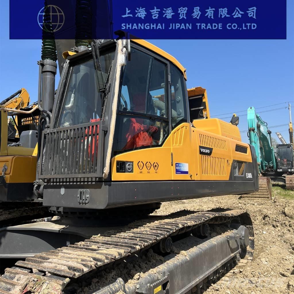 Volvo EC 480 履帶式 挖土機/掘鑿機/挖掘機