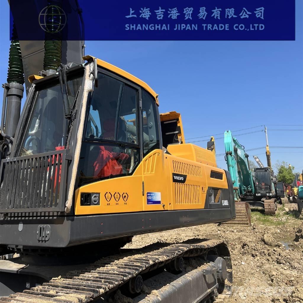 Volvo EC 480 履帶式 挖土機/掘鑿機/挖掘機