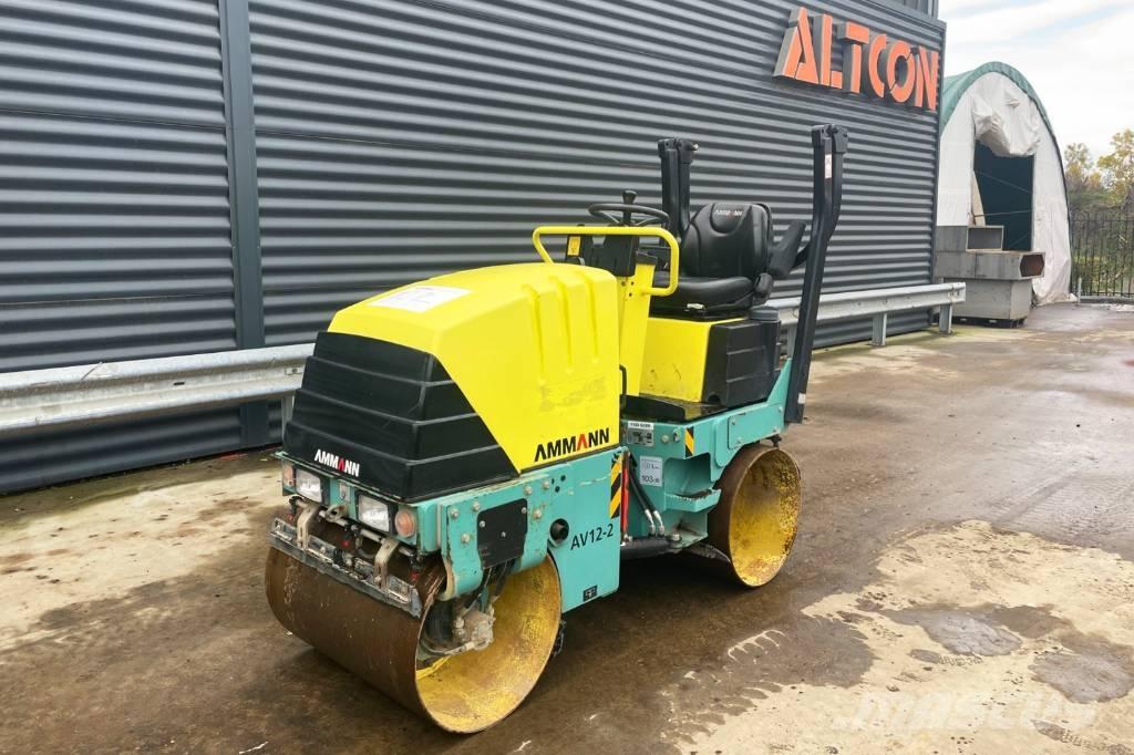 Ammann AV 12-2 雙輪滾壓機