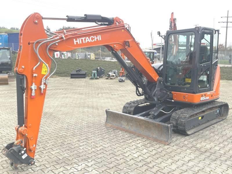 Hitachi ZX 65 USB-6 小型挖土機/掘鑿機<7t(小型挖掘機)