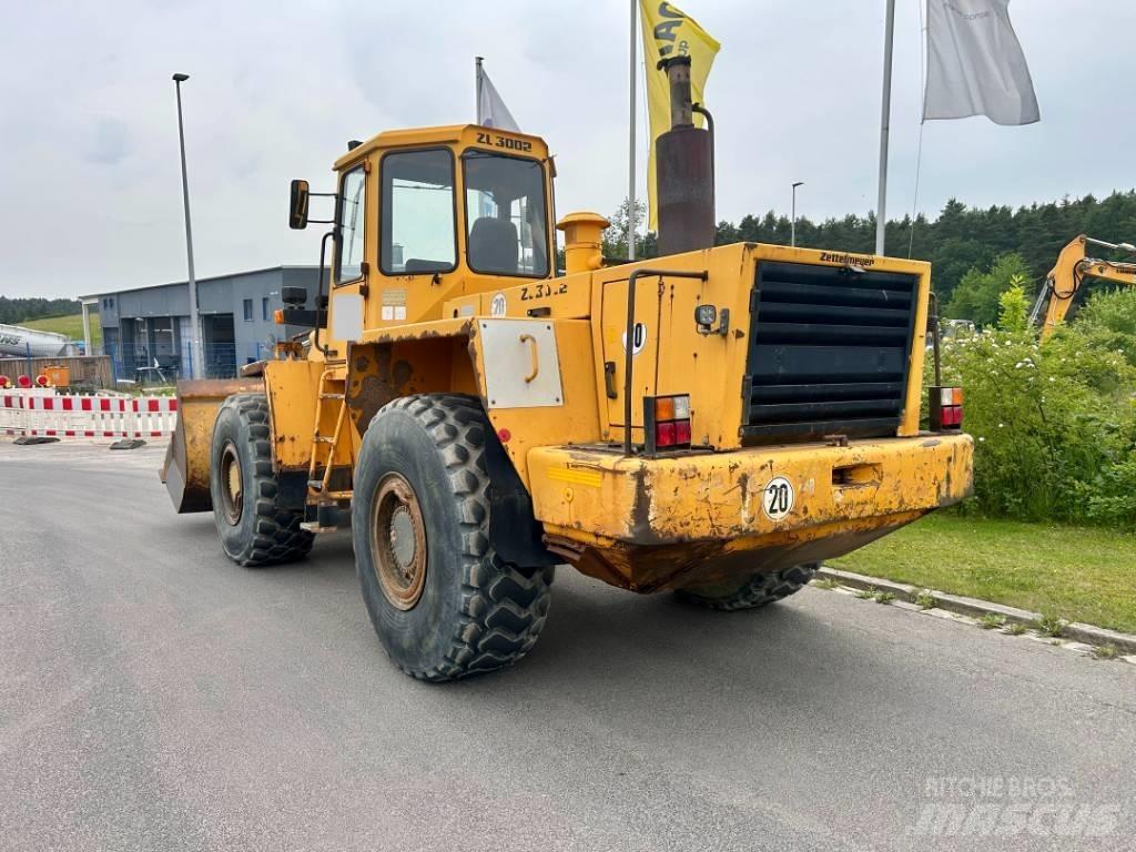 Zettelmeyer ZL 3002 輪胎式裝載機