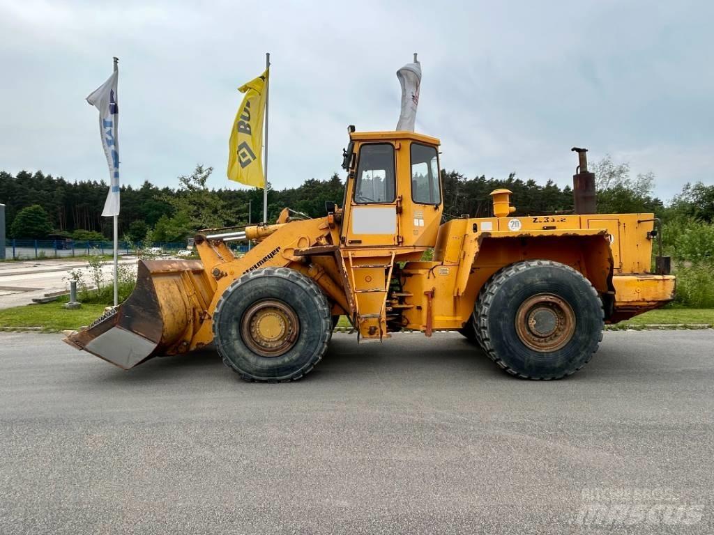 Zettelmeyer ZL 3002 輪胎式裝載機