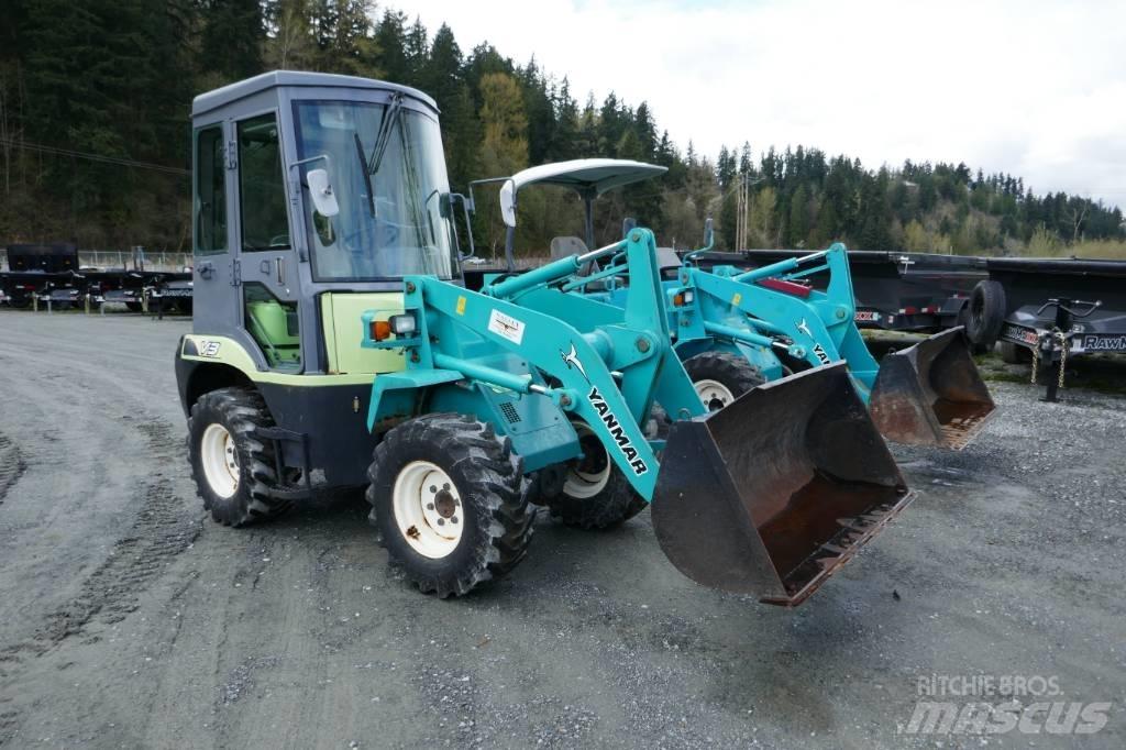 Yanmar V3-5B 輪胎式裝載機