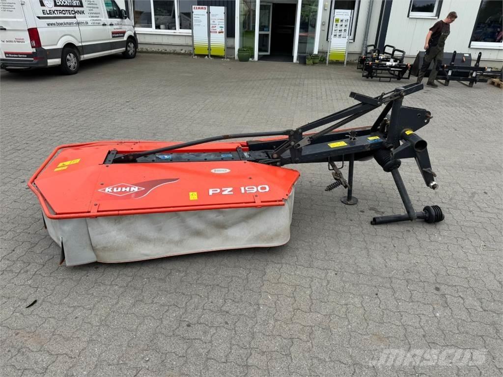 Kuhn PZ 190 割草調節裝置
