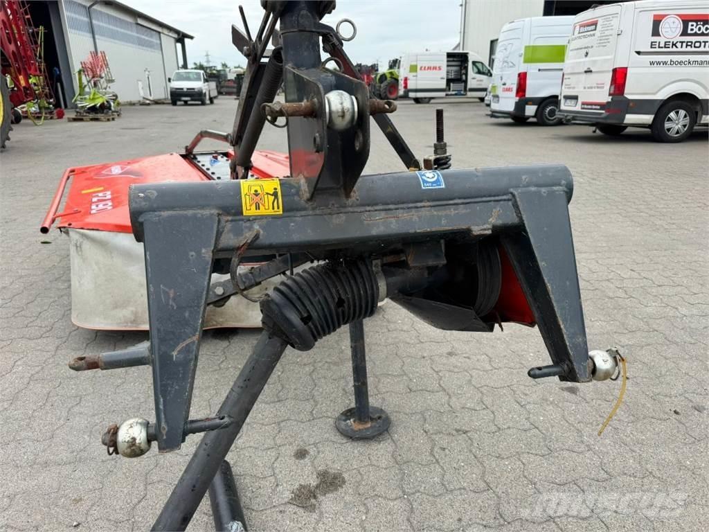 Kuhn PZ 190 割草調節裝置