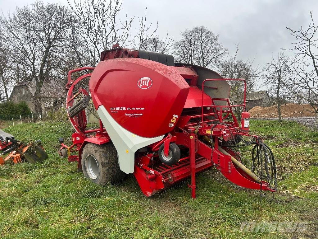 Lely RPC 445 圓型牧草打包機